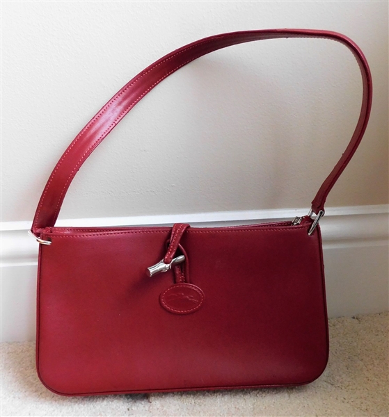 Red Long Champs Purse