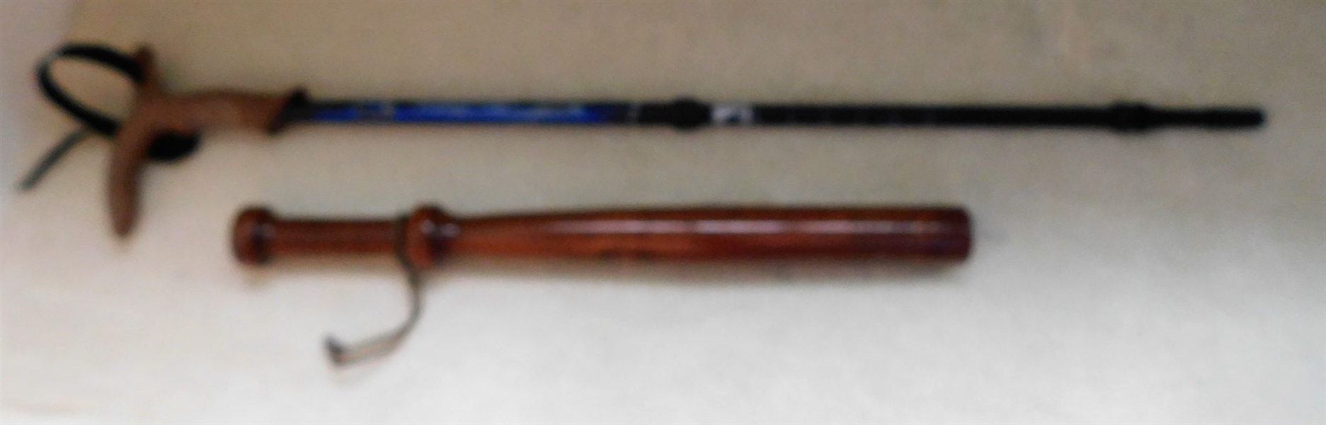 REI Walker Adjustable Walking Stick and Wood Club