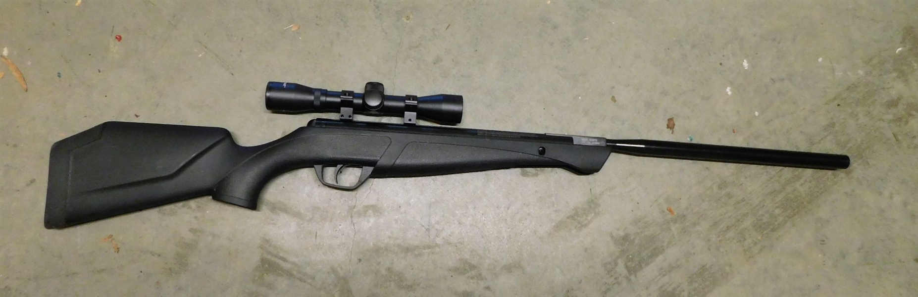 Benjamin Charger .177 Cal Pellet Gun with Center Point Scope 4x32
