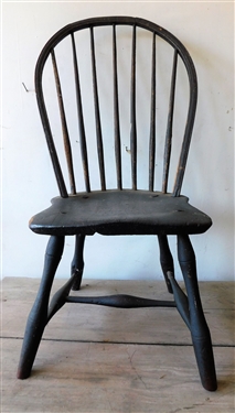 Petit Windsor Chair - Original Finish - 34" Overall Height - 13 3/4" to Seat - 15" by 15"