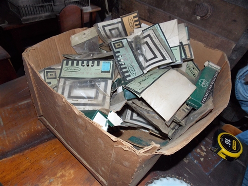 Box Lot of New Old Stock Radio Tubes by  Regent - 