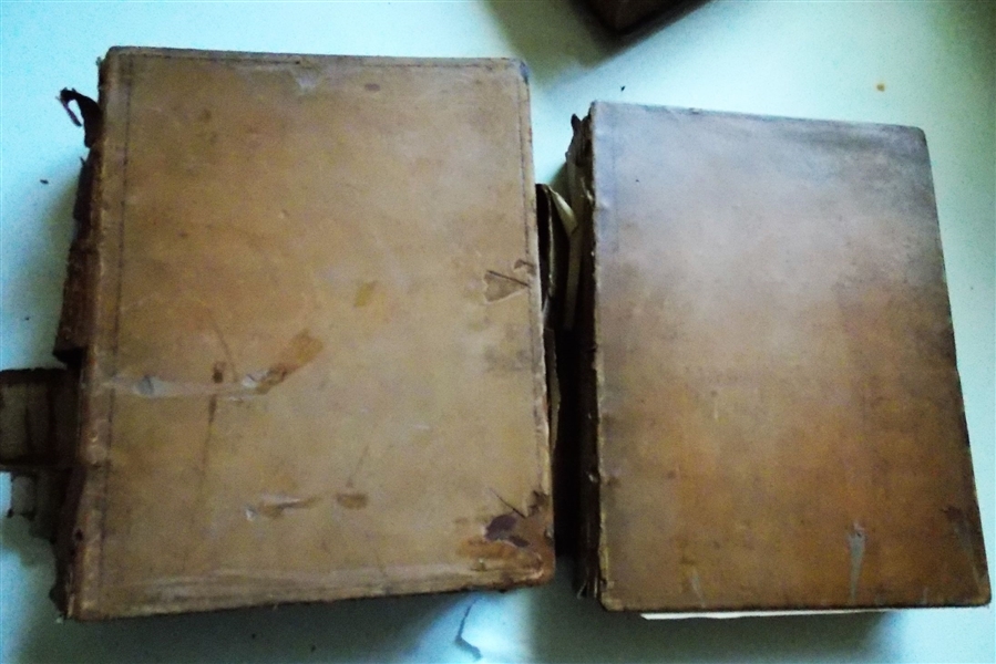 1853-1856 Surveys and Explorations ForReports of Explorations and Surveys to Acertain the Most Practicable and Economical Route for a Railroad Books - Leather Bound - Spines are in Rough Condition 
