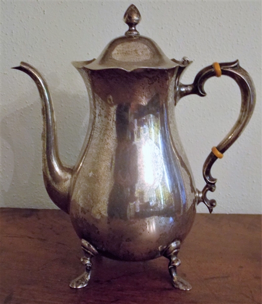 Sterling by Poole Jack Shepard Reproduction Pitcher - Number 100 - Measures 9 1/2" Tall 9" Spout to Handle 