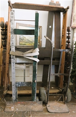 2 Hand trucks - 1 is for Appliances