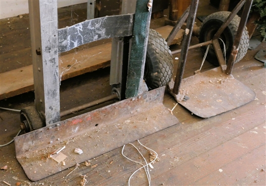2 Hand trucks - 1 is for Appliances