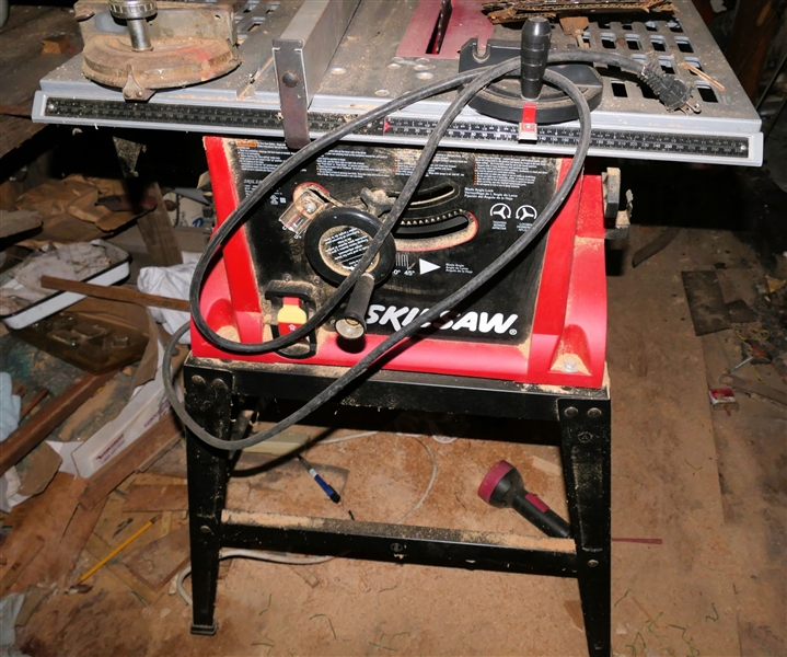Skilsaw Table Saw with Extra Blades 