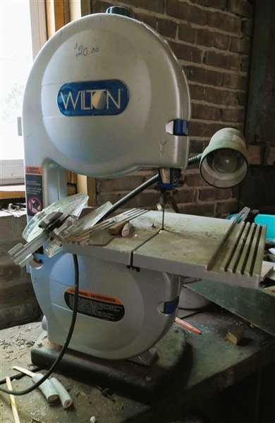 Wilton Band Saw with Light