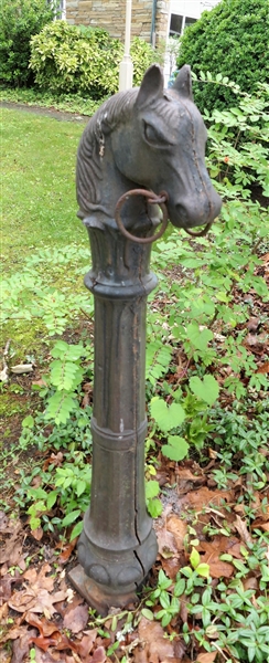 Horse Hitching Post - 42" Tall 