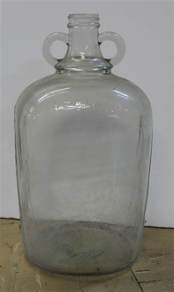 Clear One Gallon Jug - Double Handles