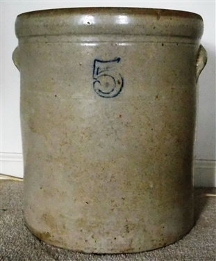 5 Gallon Crock - Some Overall Crazing 