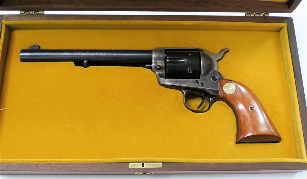 Colt 1871 NRA Centennial 1871 - 1971 .357 Magnum Revolver in Fitted Wood Case