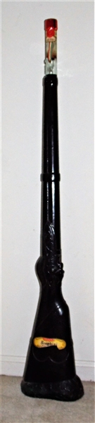Borghini -Made in Italy Gun Shaped Bottle - 45 1/2" tall 