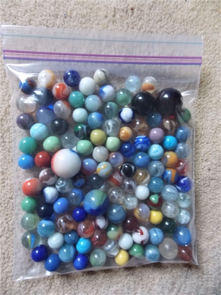 Lot of Marbles 