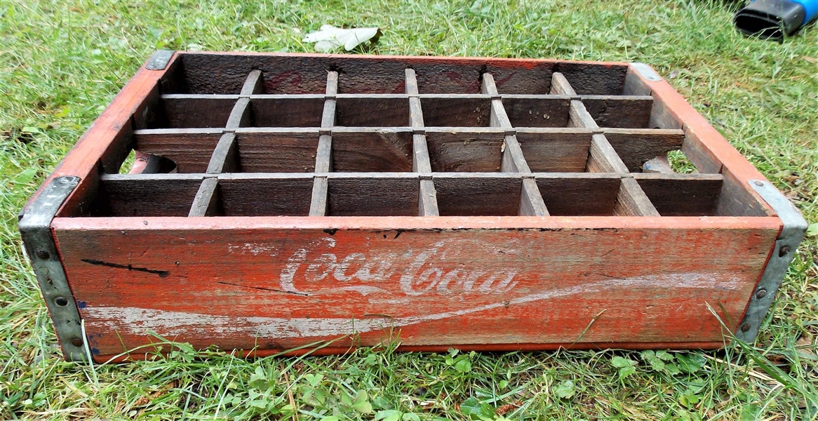 Coca Cola Wood Crate