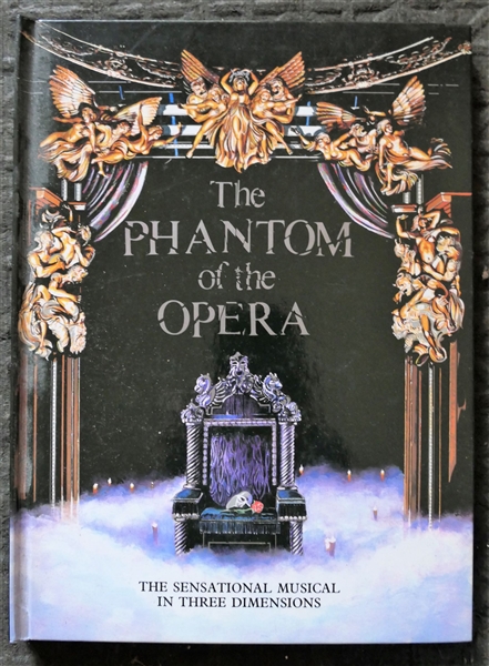 "Phantom of the Opera" The Sensational Musical in Three Dimensions - Pop Up Book 