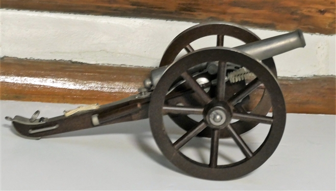 Cal. 50 Black Powder Miniature Cannon -Measures 6 all 14 Long