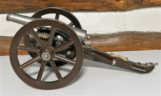 Cal. 50 Black Powder Miniature Cannon -Measures 6 all 14 Long