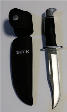 Buck Model 119 Hunting Knife in Sheath - Measures 11