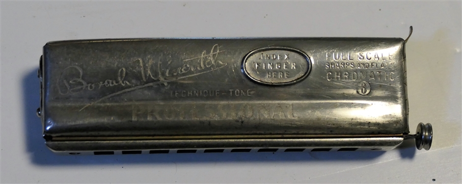 Borah Wineritch? Professional Harmonica - German Full Scale - 5 Long