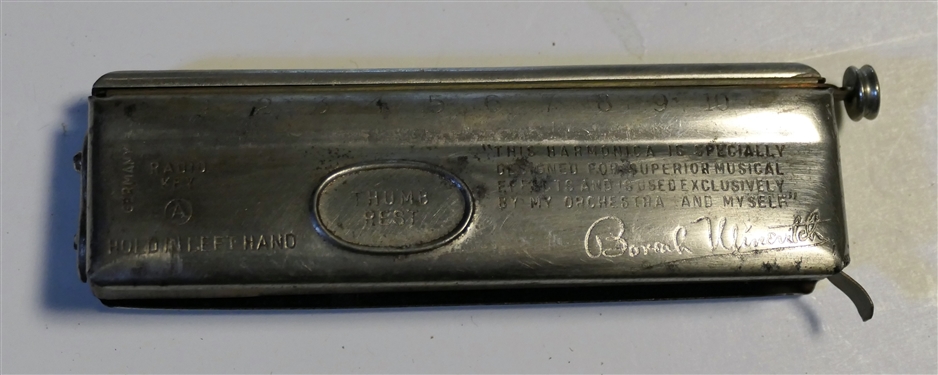 Borah Wineritch? Professional Harmonica - German Full Scale - 5 Long