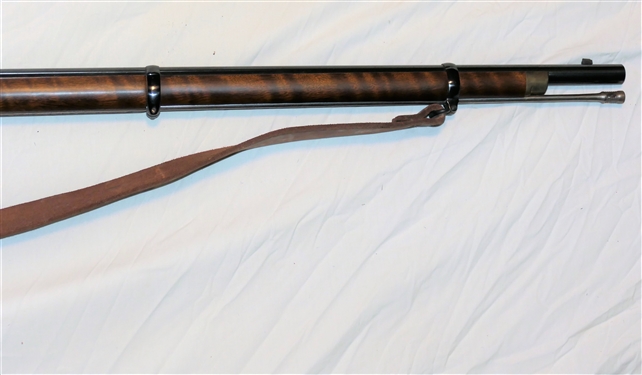 Euroarms of America -  Made in Italy .58 Caliber Black Powder Long Rifle - With Leather Sling Strap