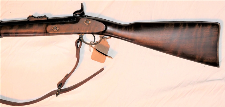Euroarms of America -  Made in Italy .58 Caliber Black Powder Long Rifle - With Leather Sling Strap