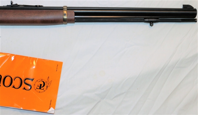 Thompson Center Arms Scout .50 Caliber Black Powder Rifle with Original Instructions, Card, and Key Chain