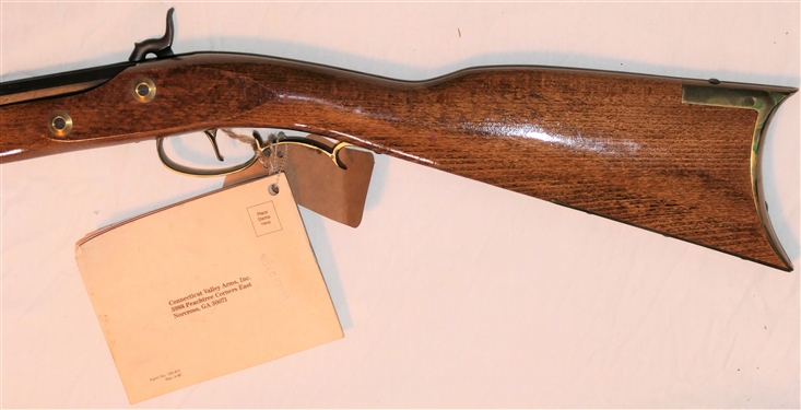 Connecticut Valley Arms Inc. Kentucky Rifle .50 Caliber Black Powder Long Rifle with Original Attached Warranty Information Booklet