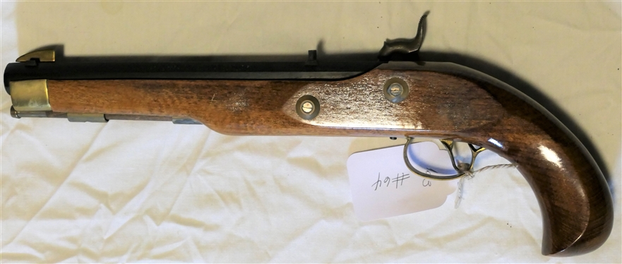 Connecticut Valley Arms, Inc. Kentucky Pistol .50 Caliber Black Powder Pistol - Made in Spain