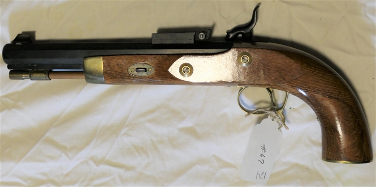 Connecticut Valley Arms, Inc. Hawken Pistol .50 Caliber Black Powder Pistol