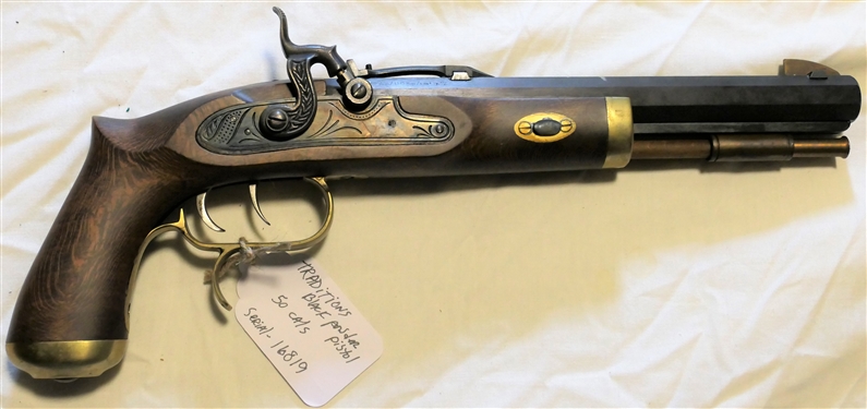 Traditions, Spain . 50 Caliber Black Powder Pistol