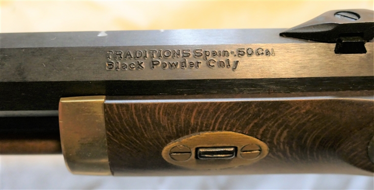 Traditions, Spain . 50 Caliber Black Powder Pistol