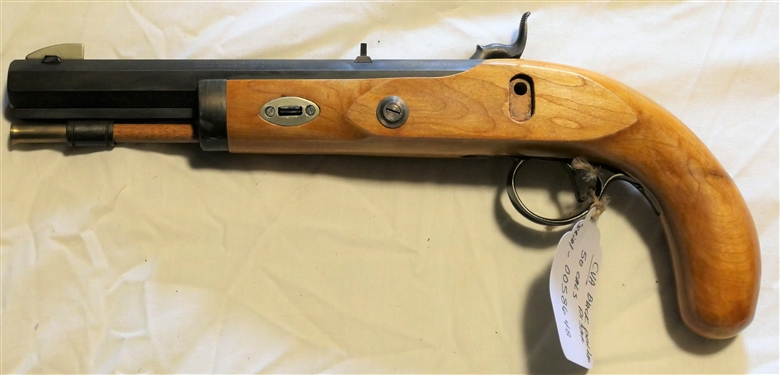 Connecticut Valley Arms, Inc. .50 Caliber Black Powder Pistol - Missing Screw on One Side - See Photo