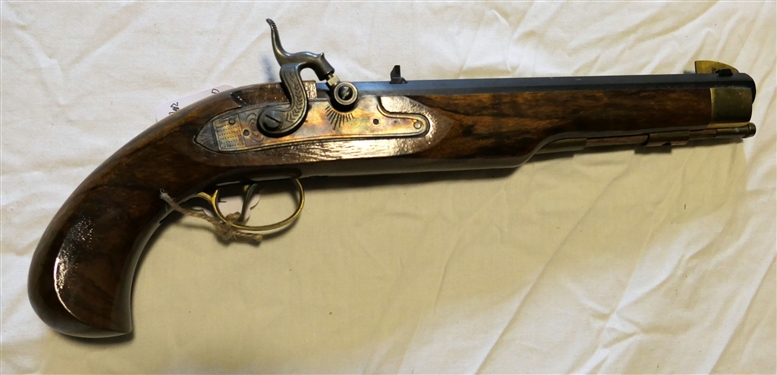 Connecticut Valley Arms, Inc. Kentucky Pistol .50 Caliber Black Powder Pistol - Made in Spain