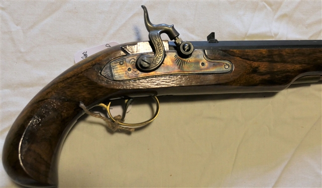 Connecticut Valley Arms, Inc. Kentucky Pistol .50 Caliber Black Powder Pistol - Made in Spain