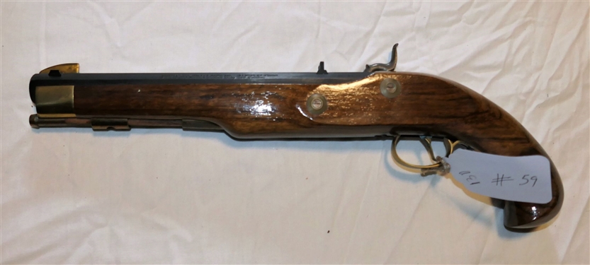 Connecticut Valley Arms, Inc. Kentucky Pistol .50 Caliber Black Powder Pistol - Made in Spain