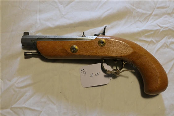 Connecticut Valley Arms, Inc. Colonial Pistol .45 Caliber Black Powder Pistol - Made in Spain