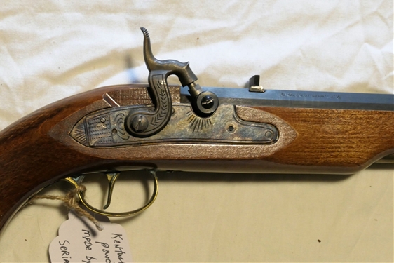 Connecticut Valley Arms Kentucky Pistol .50 Caliber Pistol - Made in Spain