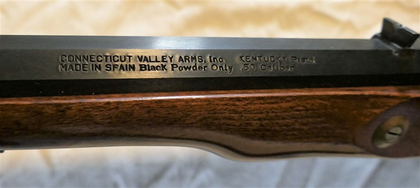 Connecticut Valley Arms Kentucky Pistol .50 Caliber Pistol - Made in Spain