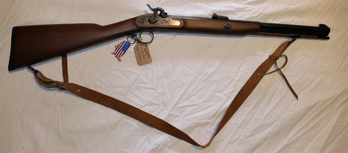 Thompson Center Arms . 50 Caliber "White Mountain Carbine" Black Powder Rifle