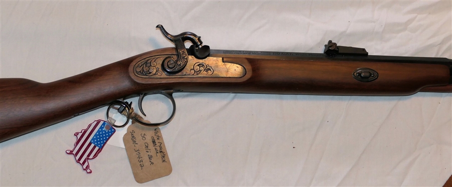 Thompson Center Arms . 50 Caliber White Mountain Carbine Black Powder Rifle