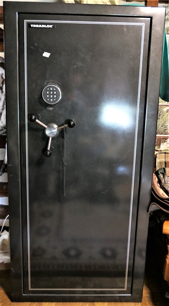Treadlock Model 3616 -Gun Safe - 16 Gun Capacity - 63 1/2" tall 36 1/2" by 31 1/2" - With Electronic Combination Lock