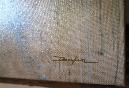 Frontier's Man Print on Canvas - Measures 36 by 24
