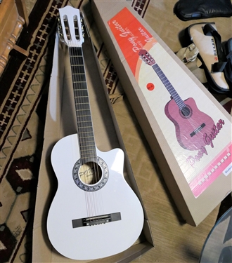White Pony Guitar in Original Box