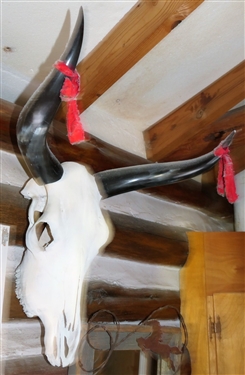 Cow Skull with Horns - Measures 19 Long