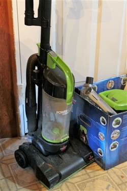 Bissell Vacuum Cleaner and Small Bissel Zing Canister Vacuum 