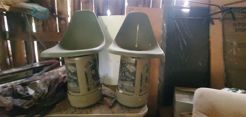 2 Buddy Bucket Seat Kits