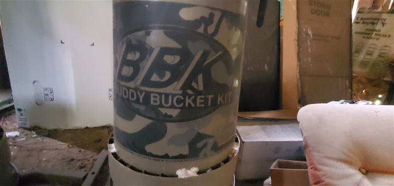 2 Buddy Bucket Seat Kits