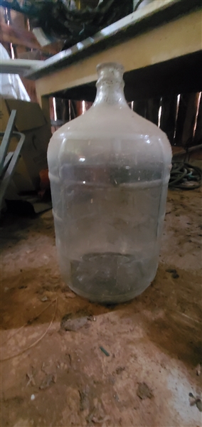 Glass Water Bottle