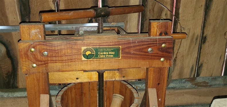 Garden Way Cider Press 